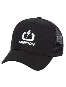 Emerson - 231.EU01.07 - Trucker Cap - Black/Black - Καπέλο