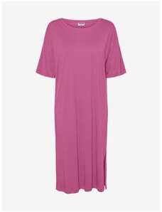 Σκούρο ροζ φόρεμα Noisy May Mayden - Γυναίκες