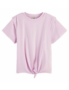 MAISON SCOTCH T-shirt Relaxed Fit T-Shirt With Knot 166574 SC0503