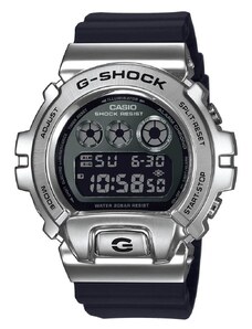 CASIO G-Shock GM-6900-1ER Black Rubber Strap