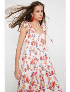 Γυναικείο φόρεμα Trendyol Floral patterned