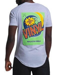 Vinyl Art Clothing Vinyl Art - 9672402 - AUTHENTIC SELF T-SHIRT - White - μπλούζα μακό