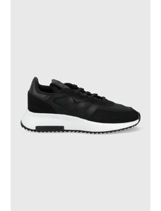Παπούτσια adidas Originals Retropy F2 χρώμα: μαύρο