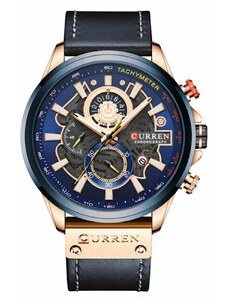 Ανδρικό Ρολόι Curren 8380 - Μπλε