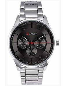 Ανδρικό Ρολόι Curren 8282 - Silver/Black