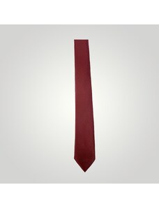 Gabbiano Μπορντώ γραβάτα με ανάγλυφη ύφανση