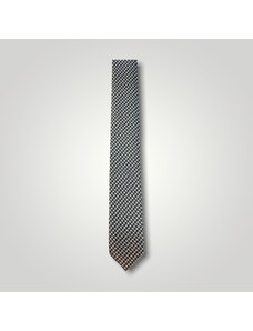 Gabbiano Ασπρόμαυρη γραβάτα τύπου pied de poule
