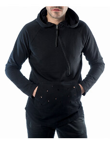 Gabbiano Μακρυμάνικη μπλούζα με κουκούλα και τσέπη μάρσιπο