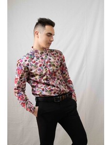 Gabbiano Μακρυμάνικο πουκάμισο με floral τύπωμα