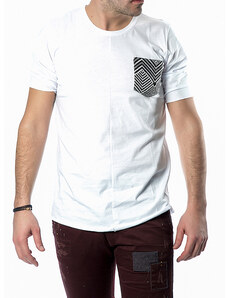 Gabbiano Κοντομάνικο μπλουζάκι με πλέκτη τσέπη