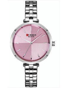 Γυναικείο Ρολόι Curren 9043 - Ροζ