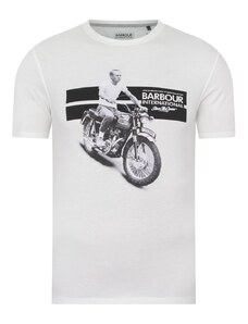 Barbour International T-Shirt SMQ Chase Κανονική Γραμμή