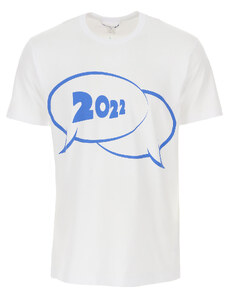 Comme des Garcons Μπλουζάκι για Άνδρες Σε Έκπτωση Στο Outlet, Λευκό, Κοτόν, 2024, L M S XL