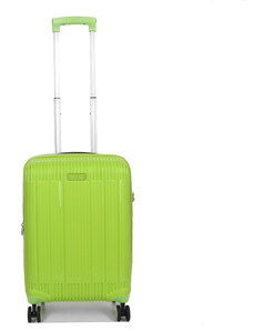 AIRTEX Βαλίτσα - Χειραποσκευή καμπίνας πράσινο Polypropylene με τέσσερις ρόδες CBI34WI - 26553-31