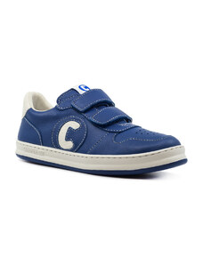 Camper Runner Four Blue Παιδικά Δερμάτινα Ανατομικά Sneakers Μπλε (K800436-013)