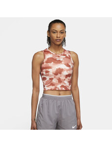 Nike Dri-FIT Γυναικεία Αμάνική Μπλούζα