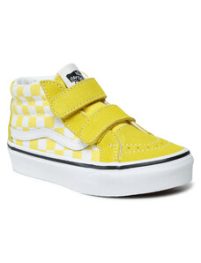 yellow youth vans