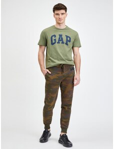 GAP Camouflage Sweatpants Logo - Ανδρικά