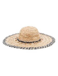 Ψάθινο Καπέλο Boho Πολυξένη