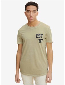 Ανοιχτό Πράσινο Ανδρικό T-Shirt Tom Tailor Denim - Ανδρικά