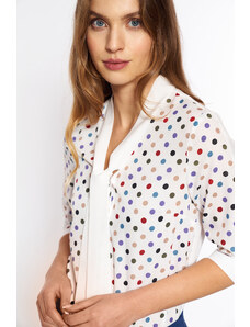Γυναικείο πουκάμισο Nife Polka Dot