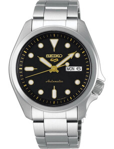 SEIKO 5 Automatic - SRPE57K1F, Silver case with Stainless Steel Bracelet
