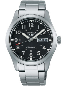 SEIKO 5 Automatic Sport - SRPG27K1F, Silver case with Stainless Steel Bracelet