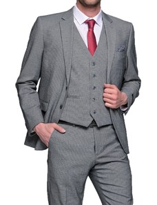 Antonio Miro Antonio Mirro - S9132-3 - Grey - Κουστούμι