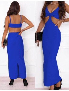 Creative Φόρεμα - κώδ. 8742 - μπλε