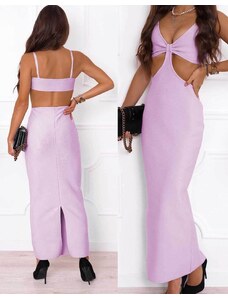 Creative Φόρεμα - κώδ. 8742 - ροζ