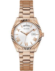 GUESS Luna - GW0308L3, Rose Gold case with Stainless Steel Bracelet