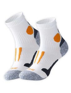 OEM Αθλητικές κάλτσες τρεξίματος με στήριξη white