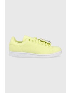 Πάνινα παπούτσια adidas Originals Stan Smith χρώμα: κίτρινο