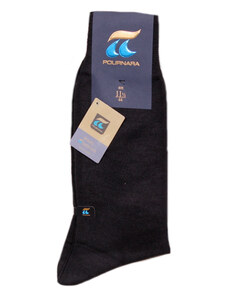 Pournara ανδρική κάλτσα μαύρη 158-3