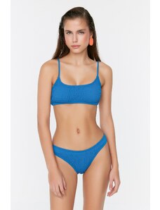 Trendyol Bikini Bottom - Μπλε - Απλό