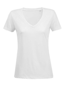 SOL'S MOTION 03098 Γυναικείο T-shirt με λαιμόκοψη "V"