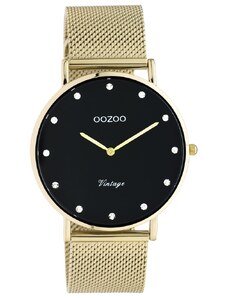 OOZOO Vintage C20237 Crystals Gold Metallic Bracelet