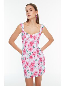 Trendyol Φόρεμα - Ροζ - Basic