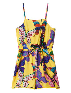 DESIGUAL 'BUTTERFLY' ΠΑΙΔΙΚΟ PLAYSUIT ΚΟΡΙΤΣΙ 22SGPW07-8018