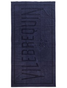 Vilebrequin Πετσέτα μπλε σκούρα 90x180cm