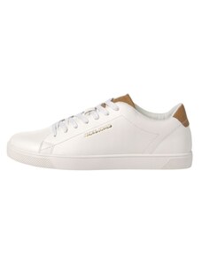 Jack&Jones - 12203642 - Jfw Boss Pu Sneaker - White - Παπούτσια