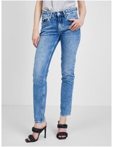 Μπλε Γυναικείο Slim Fit Jeans Pepe Jeans - Γυναικεία