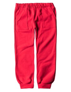 Online Παιδικό παντελόνι φόρμας Line για αγόρια χειμερινό Κόκκινο