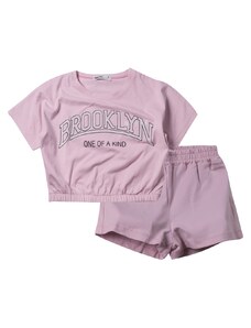 Παιδικό σετ NEK για κορίτσια Brooklyn ροζ