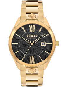 VERSUS VERSACE Highland Park - VSPZY0621, Gold case with Stainless Steel Bracelet
