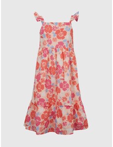 GAP Παιδικό φόρεμα midi με λουλούδια - Κορίτσια