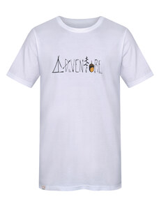 Ανδρικό T-shirt Hannah MIKO λευκό