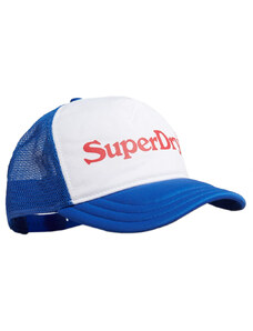 SUPERDRY VINTAGE GRAPHIC TRUCKER ΚΑΠΕΛΟ ΑΝΔΡIKO Y9010074A-3H1