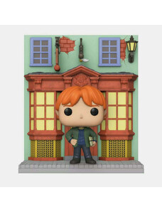 Funko Pop! Deluxe: Harry Potter - Ron Weasley with Quality Quidditch Supplies Store 142 Φιγούρα