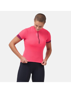 Odlo Essential Half Zip Γυναιεκίο T-shirt για Ποδηλασία